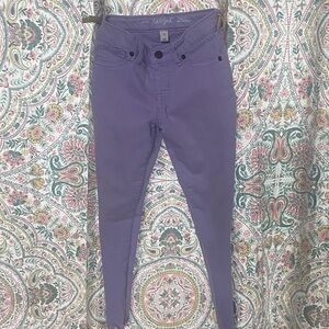 Cat & Jack Purple Skinny Jeans for girls vvv